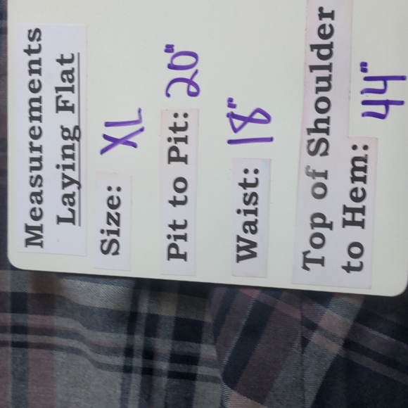 Miss Candyfloss Christa-Lee Navy Plaid Midi Dress with Pockets - Picture 12 of 14